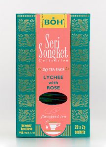 Seri Songket Lychee Rose Tea