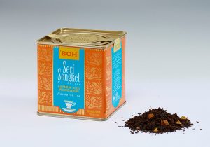 BOH Seri Songket Lemon with Mandarin Tea Leaves