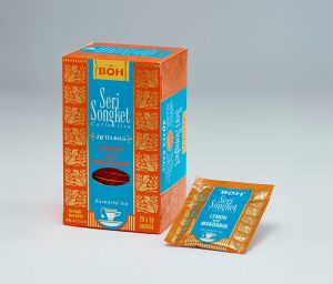 BOH Seri Songket Lemon with Mandarin Flavoured Teabag