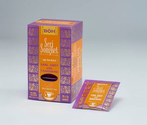 Seri Songket Earl Grey with Tangerine Flavoured Tea