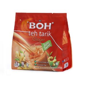 BOH Teh Tarik Kurang Manis Ginger