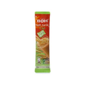 BOH Teh Tarik Kurang Manis Oats Stick Pack