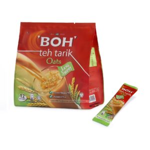 BOH Teh Tarik Kurang Manis Oats