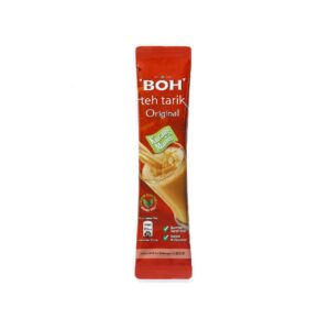BOH Teh Tarik Kurang Manis Original Stick Pack