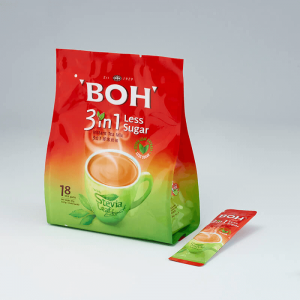 3-in-1 BOH Tea Less Sugar