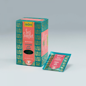 BOH Seri Songket Lychee Rose Teabag