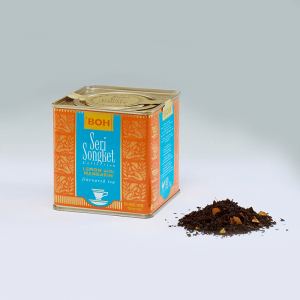 BOH Seri Songket Lemon with Mandarin Tea Leaves