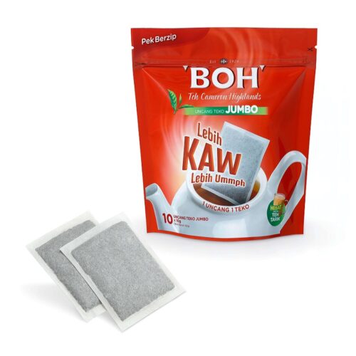 BOH Tea Jumbo Potbag KAW (10's)