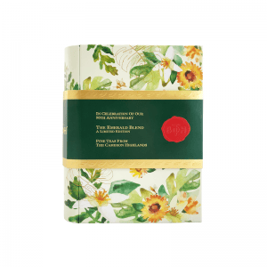 BOH The Emerald Blend limited edition Earl Grey with Marigold floral flavours.