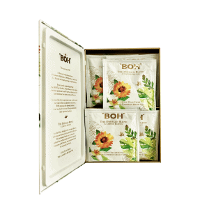 BOH The Emerald Blend limited edition Earl Grey with Marigold floral flavours.