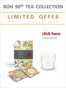 BOH 90th Tea Collection promo BOH Online Shop Exclusive RM48 FREE Mug and Malay Herbs - Sirih Pulut & Herba Ratus