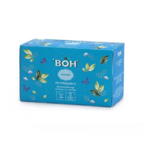 BOH Peppermint Teabags
