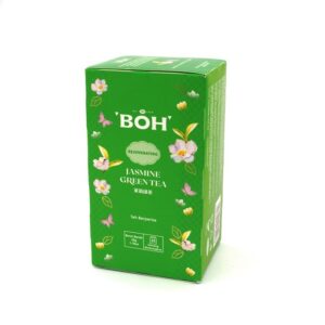 BOH Jasmine Green Tea Box