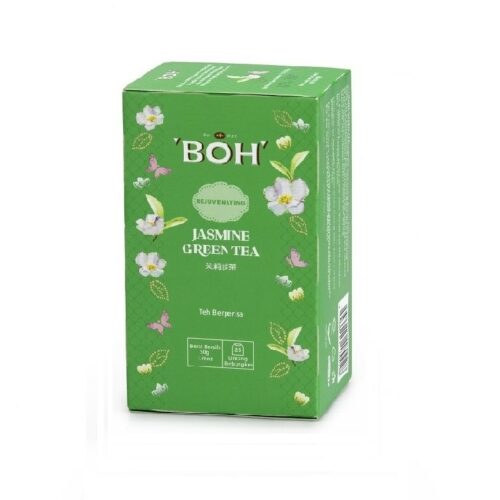 BOH Jasmine Green Tea 25tb Box