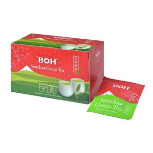 BOH Sencha Green Tea Box