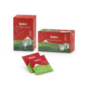 Sencha Green Tea in Group