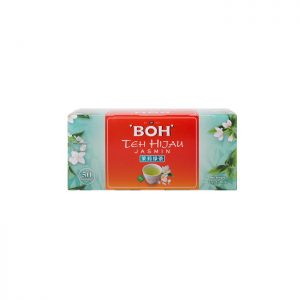 BOH Jasmine Green Teabag 50s