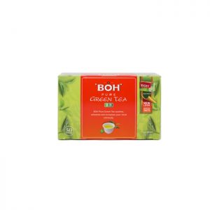 BOH Pure Green Tea 50 teabags