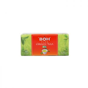 BOH Pure Green Tea 50 teabags