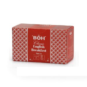 BOH Classic English Breakfast Teabags