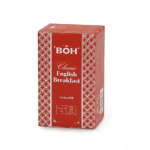 BOH Classic English Breakfast teabags
