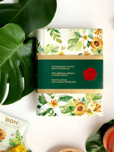 BOH The Emerald Blend limited edition Earl Grey with Marigold floral flavours.