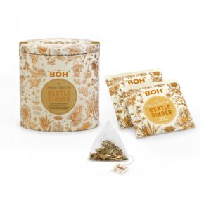 Gentle Ginger with Sachet and Pyramid Teabags