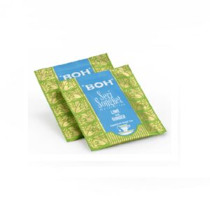 BOH Seri Songket Lime and Ginger Sachet