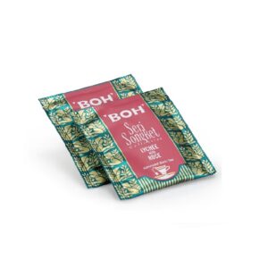 BOH Seri Songket Lychee with Rose Sachet