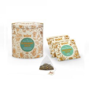 Peppermint Balm with Sachet and Pyramid Teabags