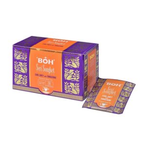 BOH Seri Songket Earl Grey with Tangerine Box