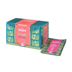 BOH Seri Songket Lychee with Rose