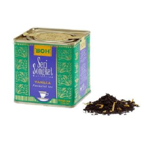 BOH Seri Songket Vanilla 125g with leave