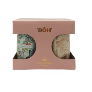 BOH Pyramid Teabags Palas Supreme + Gentle Ginger