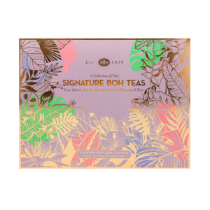 Newly launched Signature BOH Teas