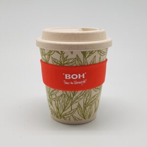 BOH eCo Wheat Biodegradable Mug Red
