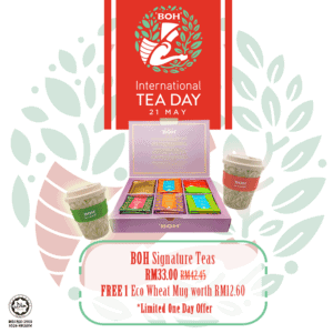 BOH International Signature Tea Day