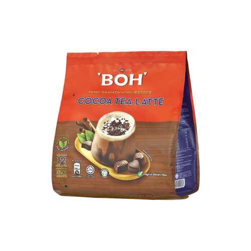 Boh Cocoa Tea Latte (12s)